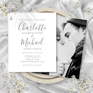 Orçamento de assinatura Script Photo Convite de Ca