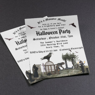 Orçamento de bruxa de Halloween de Gothic Monster 