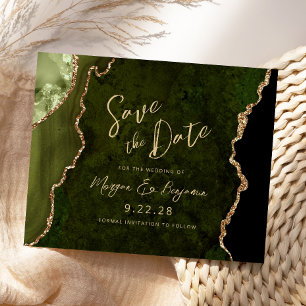 Orçamento de casamento em Ágata Verde Oliva Save t