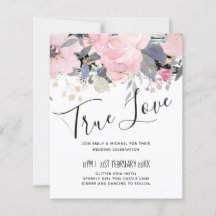 Orçamento de Casamento Floral Azul-Dusty-Rosa-Blus