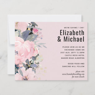 Orçamento de Casamento Floral Azul-Dusty-Rosa-Blus