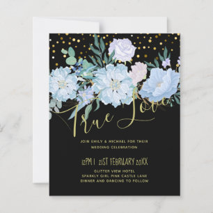 Orçamento de Casamento Negra Negra Negra-Floral Cl