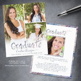 Orçamento de Convite de Formatura com Pincel de Mú