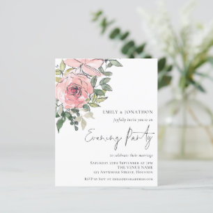 Orçamento de Convite de Noite de Casamento com Flo