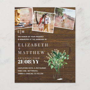 Orçamento de Convite para Casamento de Folha Verde