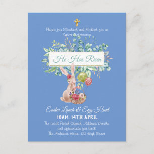 Orçamento de Convite para Páscoas Religiosa