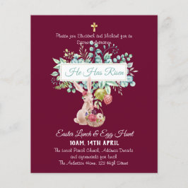 Orçamento de Convite para Páscoas Religiosa