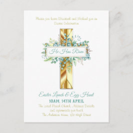 Orçamento de Convite para Páscoas Religiosa