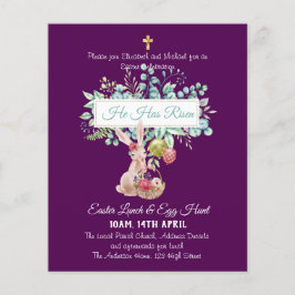 Orçamento de Convite para Páscoas Religiosa