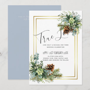 Orçamento de Eucalipto Verde Casamento Azul Empoei