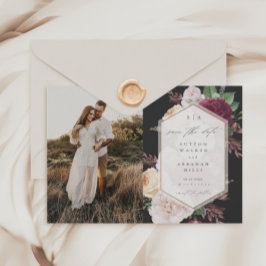 Orçamento de Foto de Casamento Floral para Save th