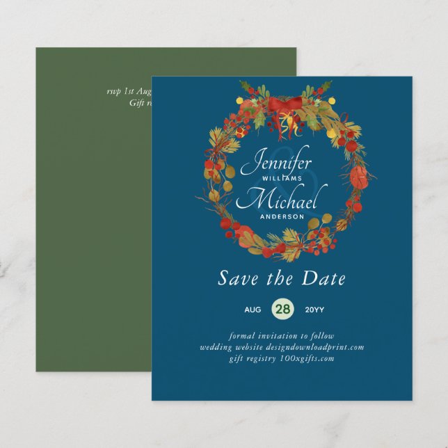 Orçamento de LeahG Datas de Salvamento Vermelho Ru (Frente/Verso)