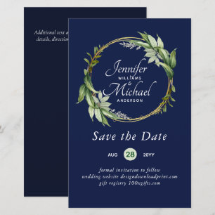 Orçamento de LeahG Salvar a Data Verde Terra Moder