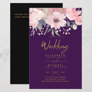 Orçamento de Menina Bonita Rosegold Rubor Rosa Flo