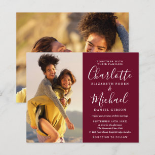 Orçamento de Roteiro Fotos Convite de Casamento Bo