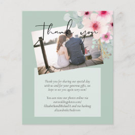 Orçamento de Script Floral de Casamento Floral de 