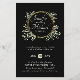 ORÇAMENTO DE Wreath Greenery Wreath de Casamento
