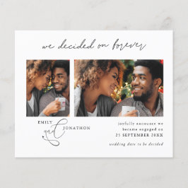 Orçamento Decidido no Noivado de Fotos para o Fore