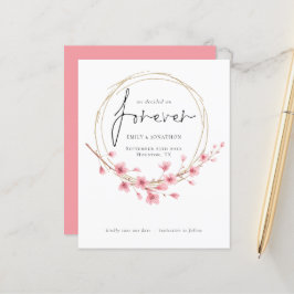 Orçamento Decidimos Salvar Floral Para Sempre