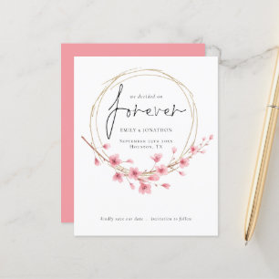 Orçamento Decidimos Salvar Floral Para Sempre