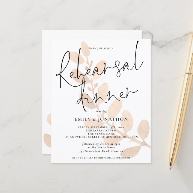 Orçamento deixa convite para Janto de ensaio de ca (Frente/Verso In Situ)