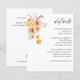 Orçamento: Detalhes do Boho Floral do Ouro Amarelo