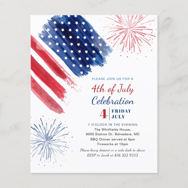 Orçamento Dia da Independência Dia da Independênci (Frente)