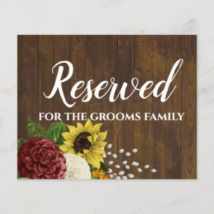 Orçamento do Casamento de Borgonha e Girassóis