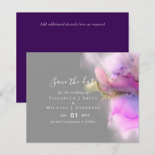 ORÇAMENTO Economize Datas Casamento Aquarela Techn