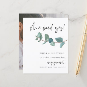 Orçamento Ela Disse Sim Foto Noivado Eucalyptus