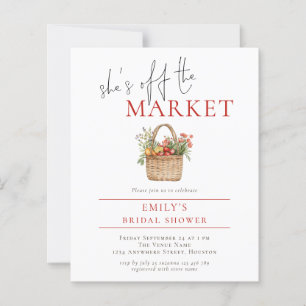 Orçamento Ela está fora do Chá de panela de Mercad