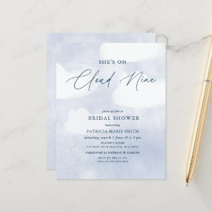 Orçamento Ela está no Convite para Chá de panela N