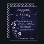 Orçamento Elegante Flores Casamento Branco Convite<br><div class="desc">O Elegante orçamento Flores White Wedding Convite. Simples e moderno para ser completado com seus detalhes de forma fácil e rápida. Verifique meu compro para ver a suíte inteira para este design.</div>