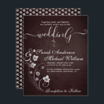 Orçamento Elegante Flores Casamento Branco Convite<br><div class="desc">O Elegante orçamento Flores White Wedding Convite. Simples e moderno para ser completado com seus detalhes de forma fácil e rápida. Verifique meu compro para ver a suíte inteira para este design.</div>