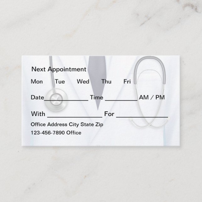 Orçamento em Massa de Cartões de Nomeação do Douto (Frente)