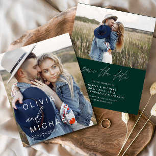 Orçamento Emerald Green Salvar a Foto da Data