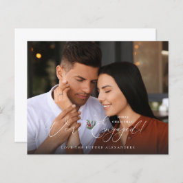 Orçamento Estamos em inglês Foto E Holly Berry Hol