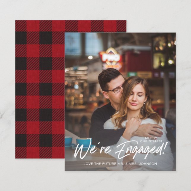 Orçamento Estamos em V Photo Buffalo Check (Frente/Verso)