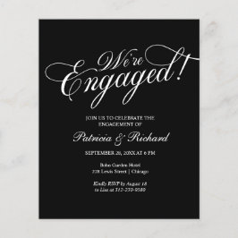 Orçamento Estamos Envolvidos no Convite à Festa de