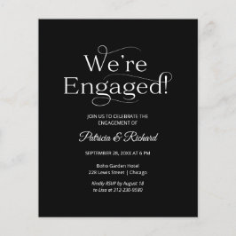 Orçamento Estamos Envolvidos no Convite à Festa de