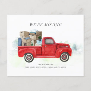 Orçamento Estamos Mudando de Endereço do Caminhão