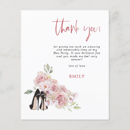 Orçamento Estiletto Rosa Florença Hen Festa Obriga