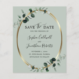 Orçamento Eucalipto Dourado Salvia Casamento Save