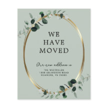 Orçamento Eucalipto Sálvia Anúncio de Novo Endereç