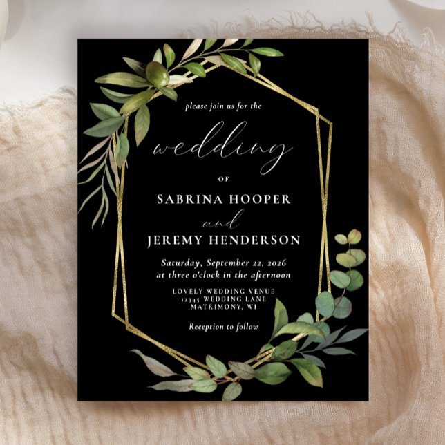 Orçamento Eucalipto Verde Oliva Casamento Preto (Criador carregado)