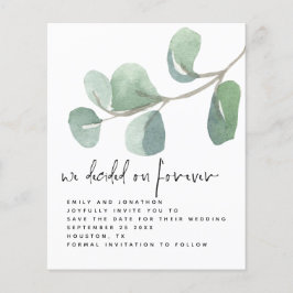 Orçamento Eucalyptus Decidido para sempre Salvar a