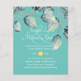 Orçamento Eucalyptus Greenerase deixa Convites de 