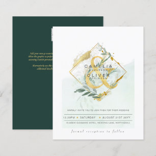 Orçamento Eucalyptus Greenery Casamento QR CÓDIGO 