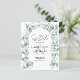 Orçamento Eucalyptus Greenery Casamento Salvar Dat