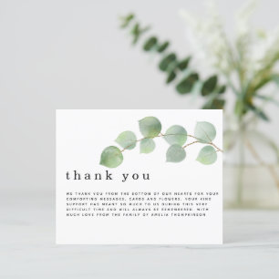 Orçamento Eucalyptus Simpatia Funeral Obrigado